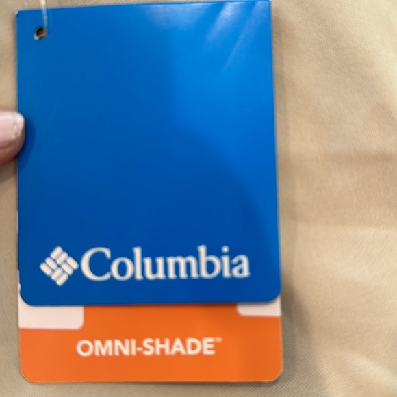 Columbia Men’s shorts. Light tan. Size 38. Inseam 10”. - Picture 3 of 6